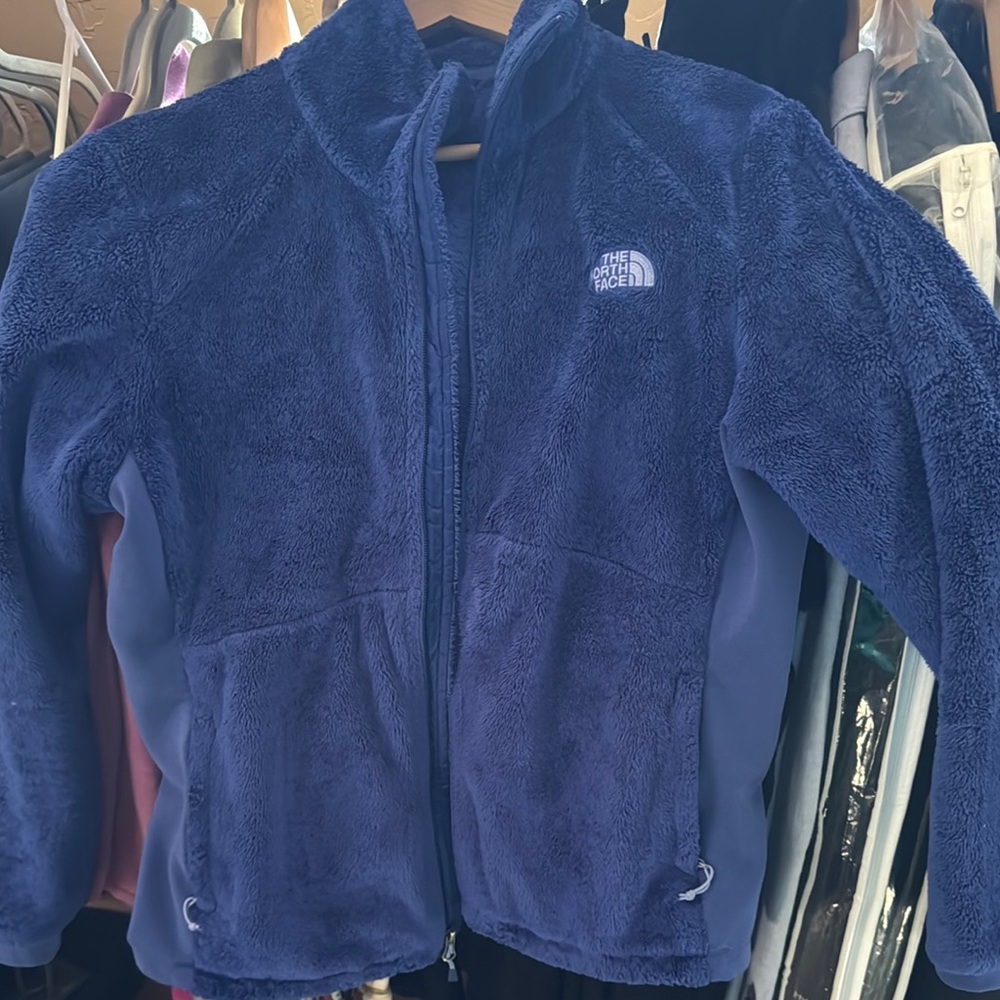 The North Face Purple Fleece Jacket XL